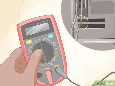 Imagen titulada Test Continuity with a Multimeter Step 12