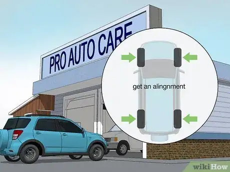 Imagen titulada Check Tire Tread with a Penny Step 10