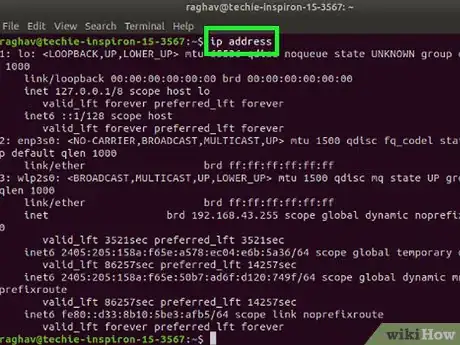 Imagen titulada Assign an IP Address on a Linux Computer Step 13