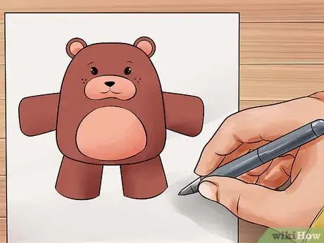 Imagen titulada Draw a Teddy Bear Step 15