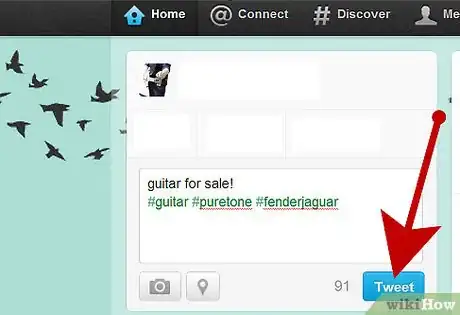 Imagen titulada Earn Money Using Twitter Step 9