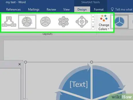 Imagen titulada Make a Flowchart in Word Step 7