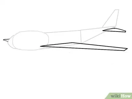 Imagen titulada Draw a Plane Step 4