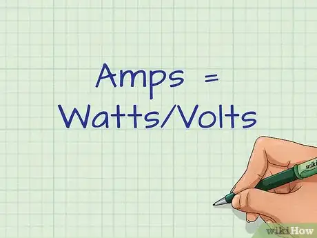 Imagen titulada Convert Watts to Amps Step 6