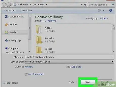 Imagen titulada Convert XML to MS Word Step 7