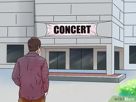 Imagen titulada Sneak Into a Concert Step 1