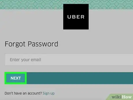 Imagen titulada Reset Your Uber Password Step 22