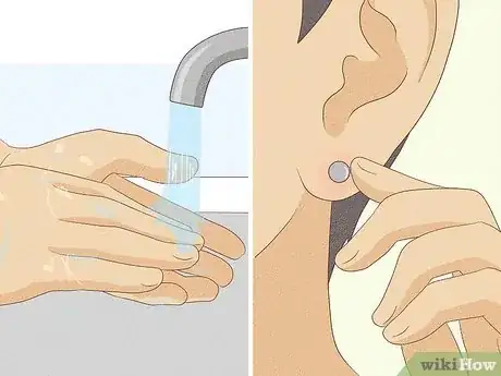 Imagen titulada Treat Infected Piercings Step 10