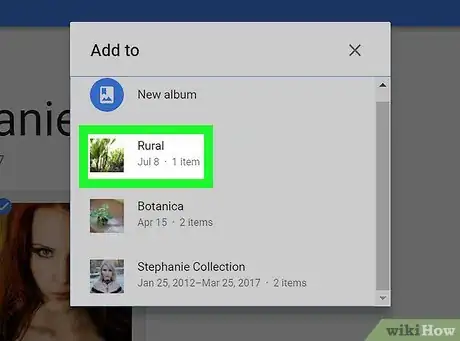 Imagen titulada Merge Albums on Google Photos on PC or Mac Step 7