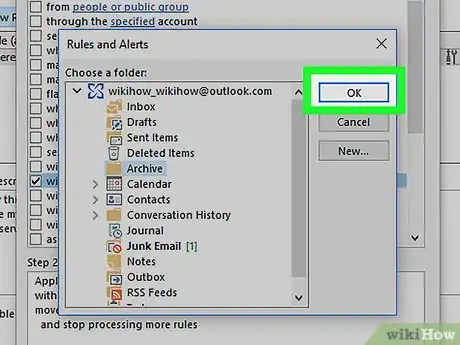 Imagen titulada Filter Email in Outlook Step 23