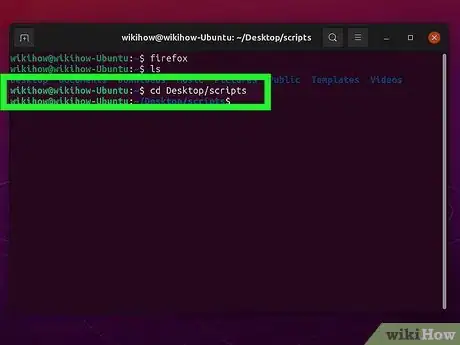 Imagen titulada Run a Program from the Command Line on Linux Step 4