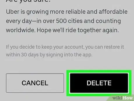 Imagen titulada Delete Your Uber History Step 9
