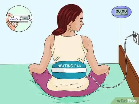 Imagen titulada Use a Heating Pad During Pregnancy Step 1