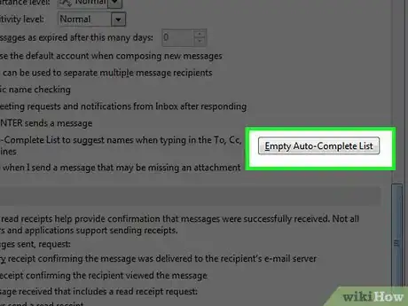 Imagen titulada Clear the Outlook Autocomplete Cache Step 5