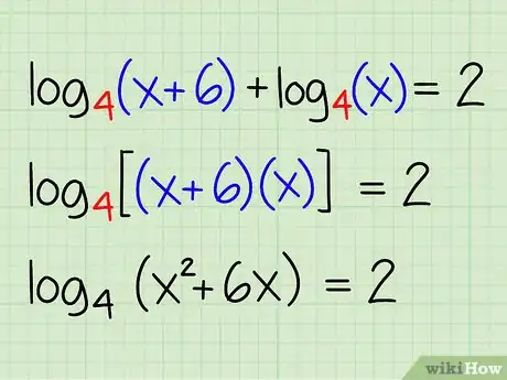 Imagen titulada Solve Logarithms Step 12