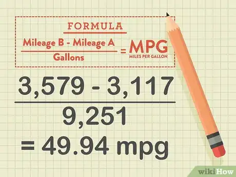 Imagen titulada Calculate Your Car's Fuel Efficiency (MPG) Step 6