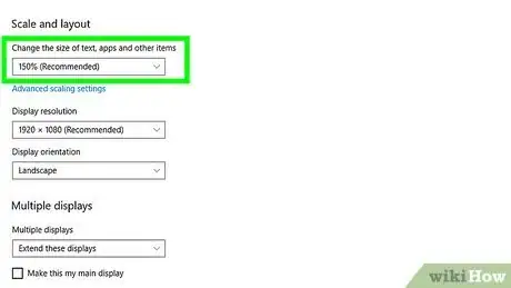Imagen titulada Change Font Size on a Computer Step 5