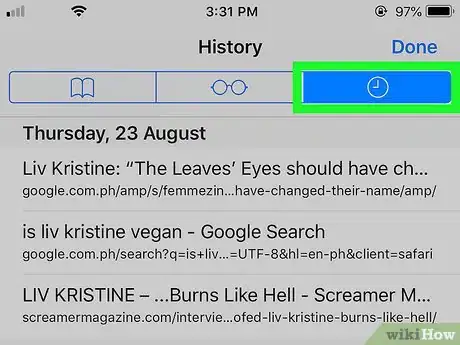 Imagen titulada View Browsing History Step 30