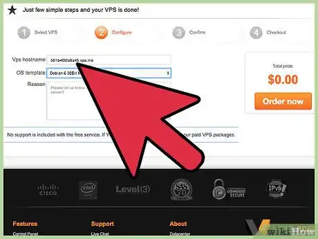 Imagen titulada Get Free Minecraft Server Hosting Using vps.me Step 3