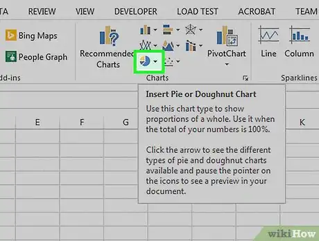 Imagen titulada Make a Pie Chart in Excel Step 8