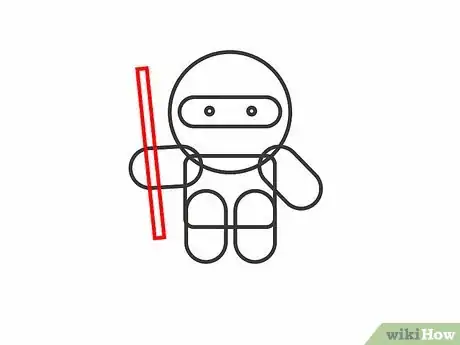 Imagen titulada Draw a Ninja Step 5