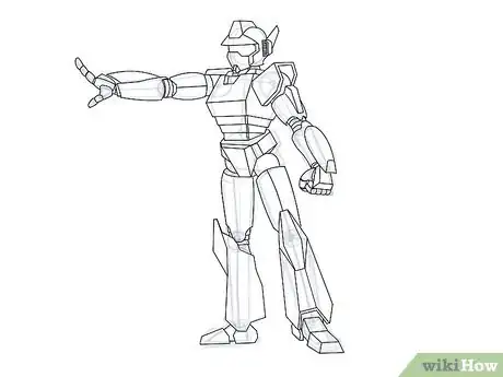 Imagen titulada Draw a Robot Step 5