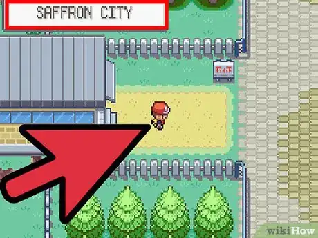 Imagen titulada Get to Saffron City in Pokemon FireRed and LeafGreen Step 9