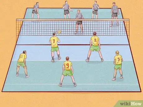 Imagen titulada Score in Volleyball Step 2