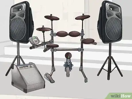 Imagen titulada Amplify Electric Drums Step 4