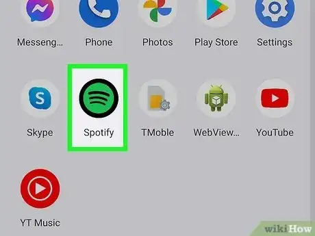 Imagen titulada See Your Listening Time on Spotify Step 1