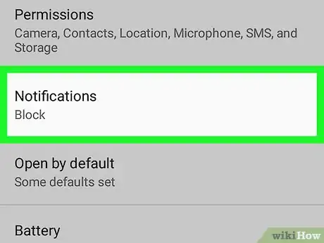 Imagen titulada Turn On WhatsApp Notifications on Android Step 4