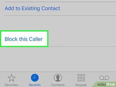 Imagen titulada Block Calls from Unknown Numbers on an iPhone Step 15