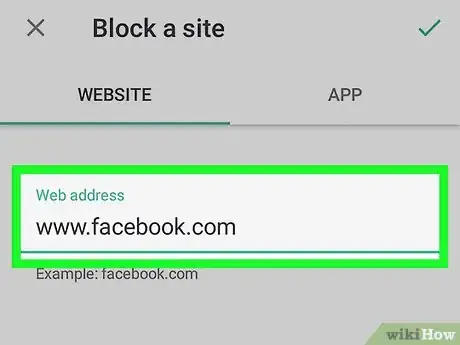 Imagen titulada Block Facebook Step 35