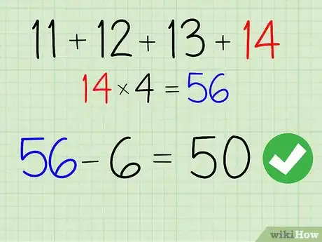 Imagen titulada Add 5 Consecutive Numbers Quickly Step 12