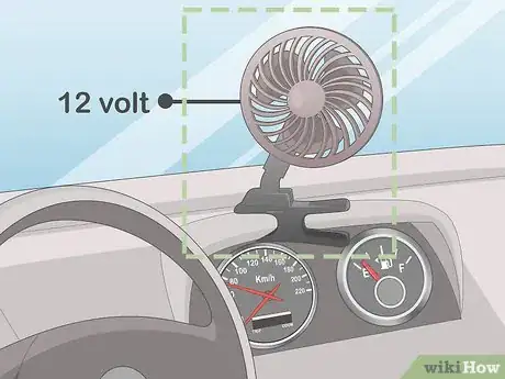 Imagen titulada Cool Yourself in a Car Without Air Conditioning Step 10