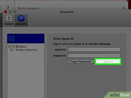 Imagen titulada Sign Out of Apple Messages Step 11
