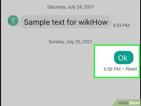 Imagen titulada See if Someone Read Your Text on Android Step 13
