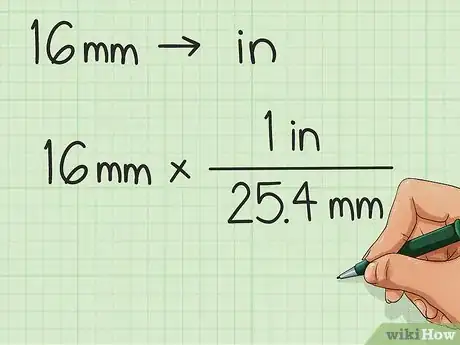 Imagen titulada Convert Millimeters to Inches Step 3