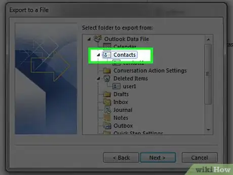 Imagen titulada Export Contacts from Outlook Step 14