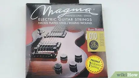 Imagen titulada Change Strings on an Electric Guitar Step 6