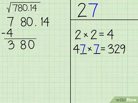 Imagen titulada Calculate a Square Root by Hand Step 10