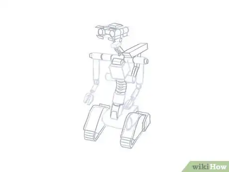 Imagen titulada Draw a Robot Step 9