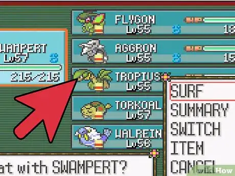 Imagen titulada Beat the Elite Four on Ruby, Sapphire, or Emerald Step 1