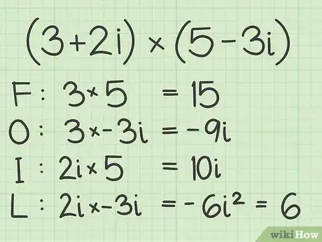 Imagen titulada Simplify Complex Numbers Step 5