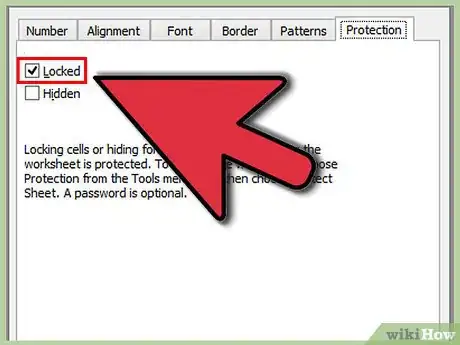 Imagen titulada Lock Cells in Excel Step 18