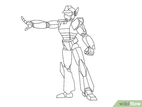 Imagen titulada Draw a Robot Step 6