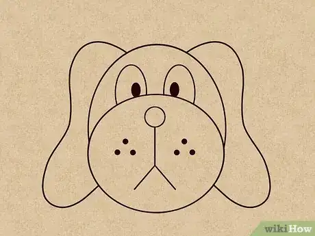 Imagen titulada Draw a Dog Face Step 15