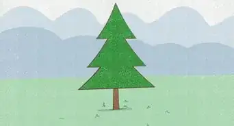 dibujar un árbol simple