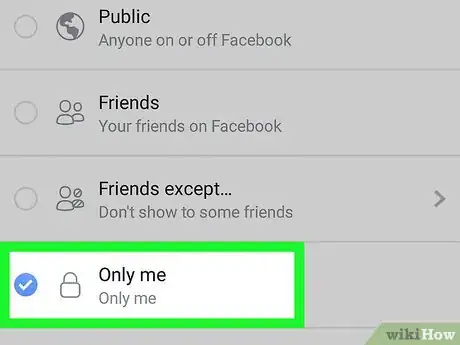 Imagen titulada Hide Your Profile on Facebook Step 26