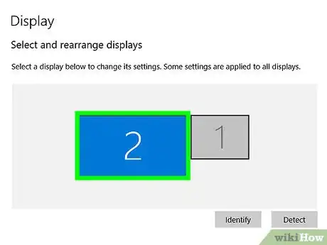 Imagen titulada Set Up a Second Monitor with Windows 10 Step 4